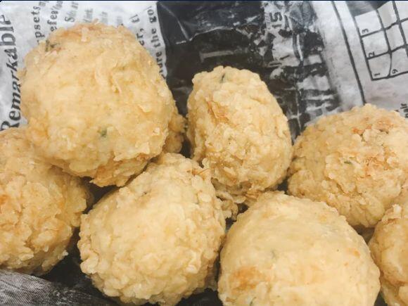 Cheesy Crabby Bread(4)
