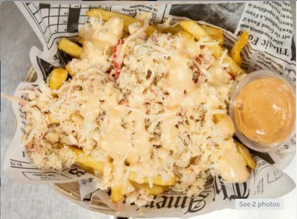 Crabmeat Fries
