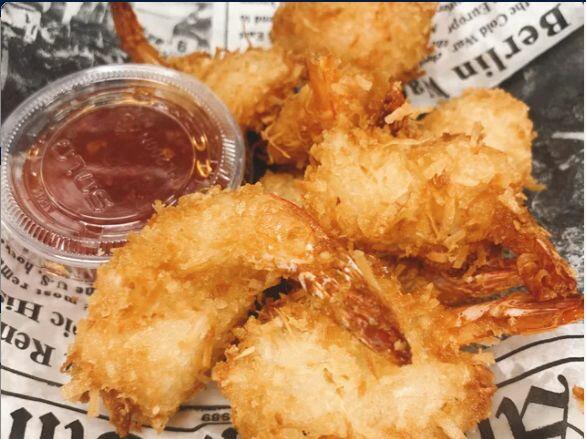 Coconut Shrimp