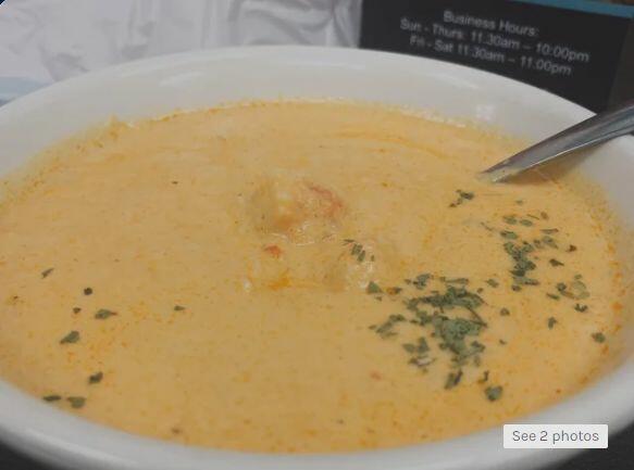 Lobster Bisque