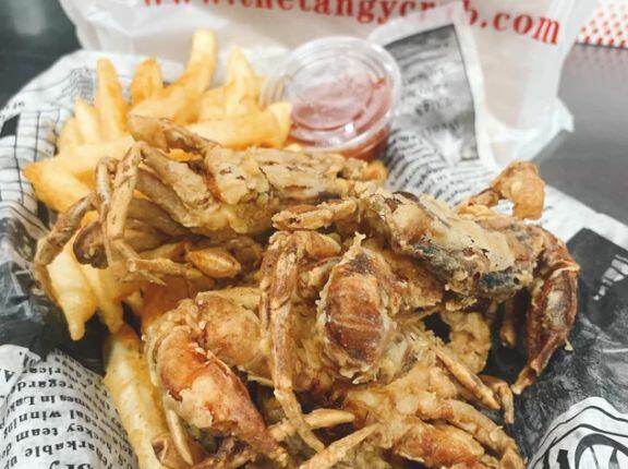 Soft Shell Crab Basket